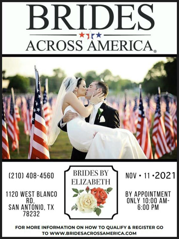Brides Across America - 2021 Event